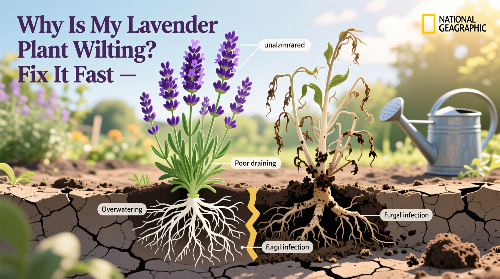Why Is My Lavender Plant Wilting? Fix It Fast