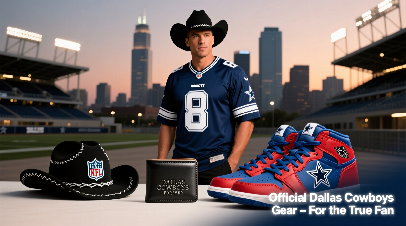dallas cowboys gift ideas for him fan gear more