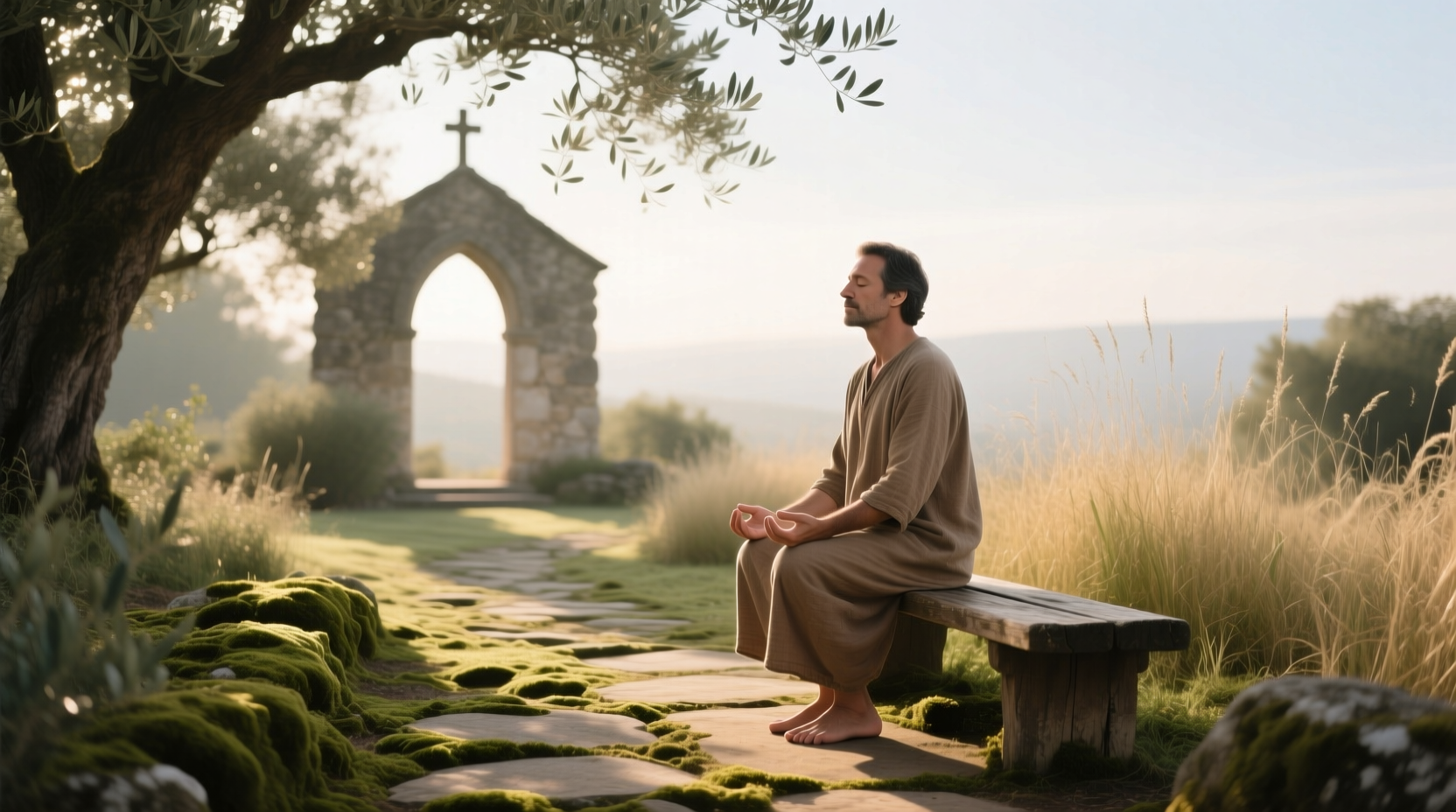 christian mindfulness meditation guide