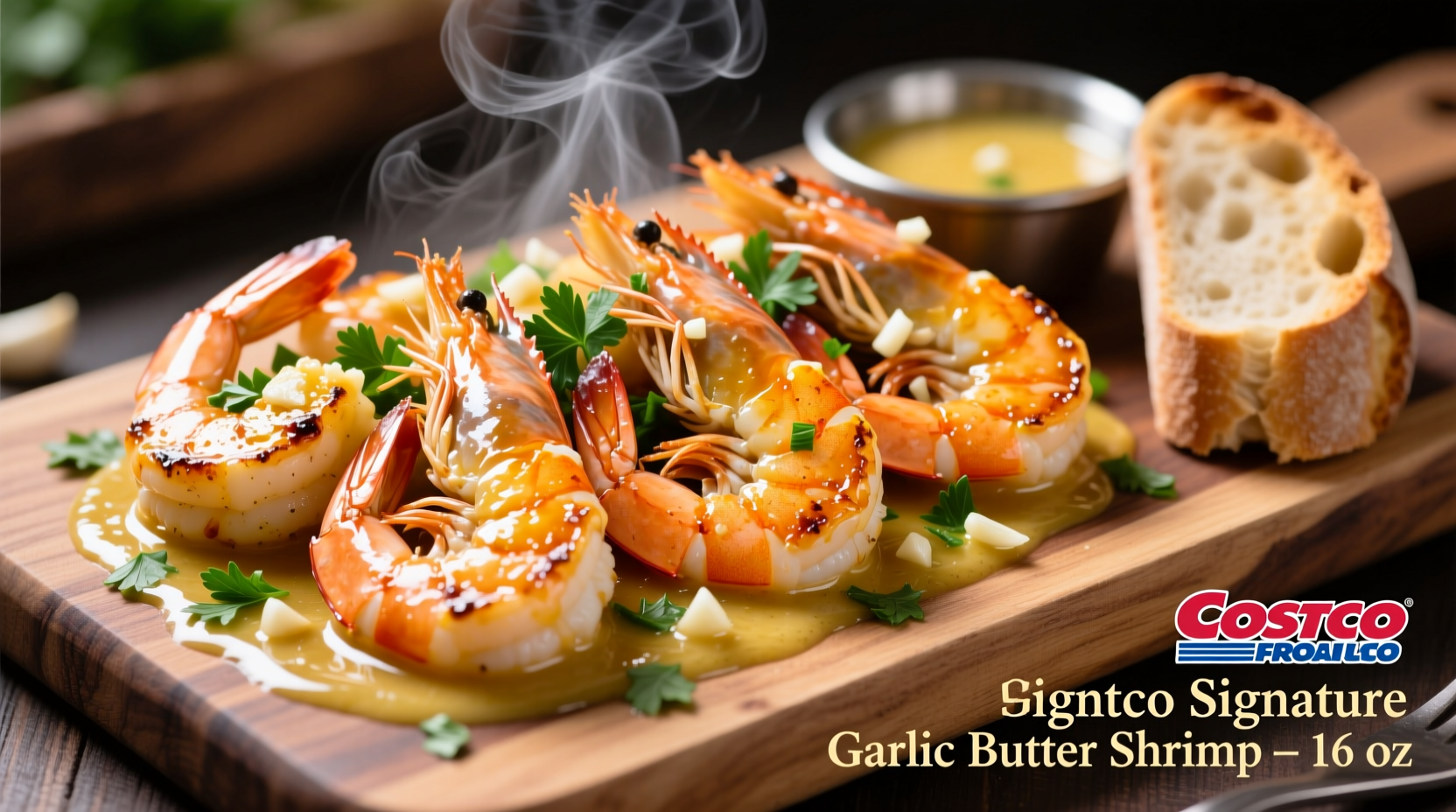 garlic butter shrimp costco