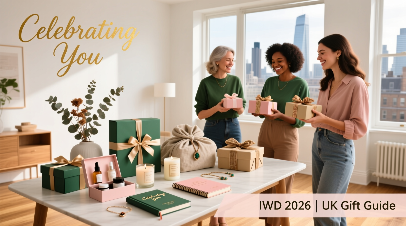 international womens day gifts uk