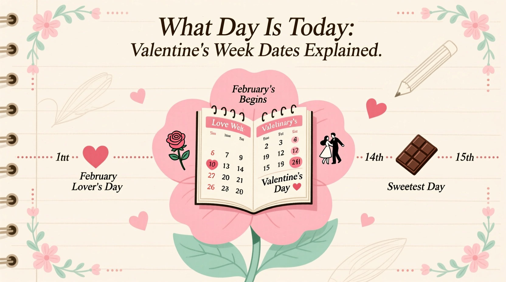 what day is today valentine week
