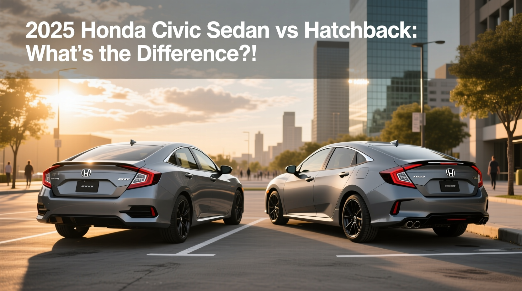 2025 Honda Civic Sedan vs Hatchback Guide