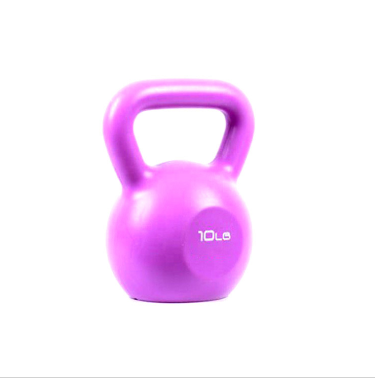 Cement kettle bell