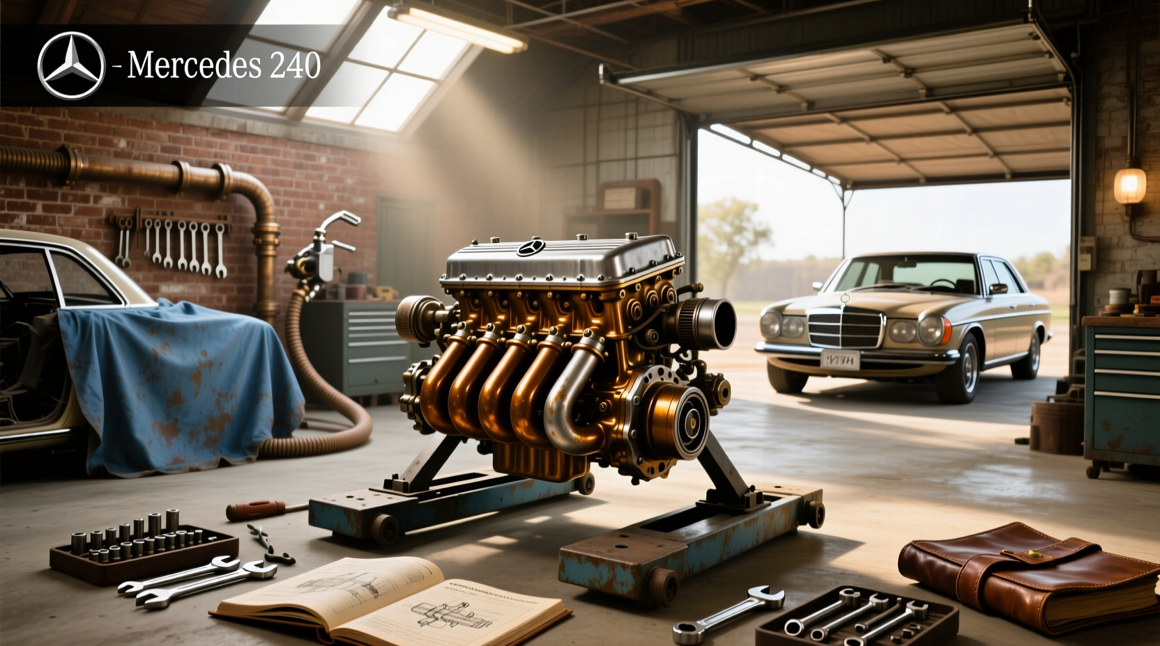 What engine is in a Mercedes 240D? Full specs, reliability, and common issues