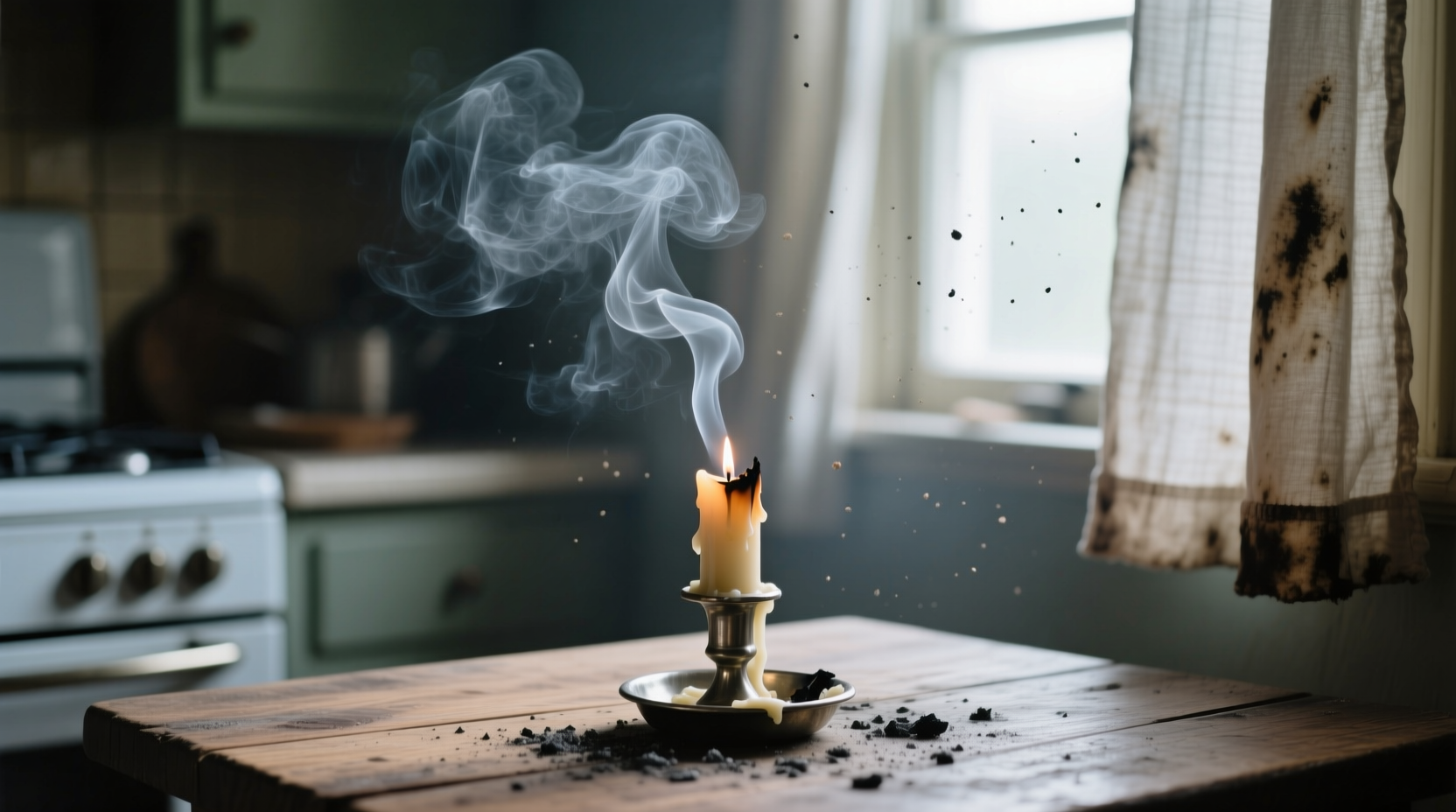 how can i get the smoke smell out of things