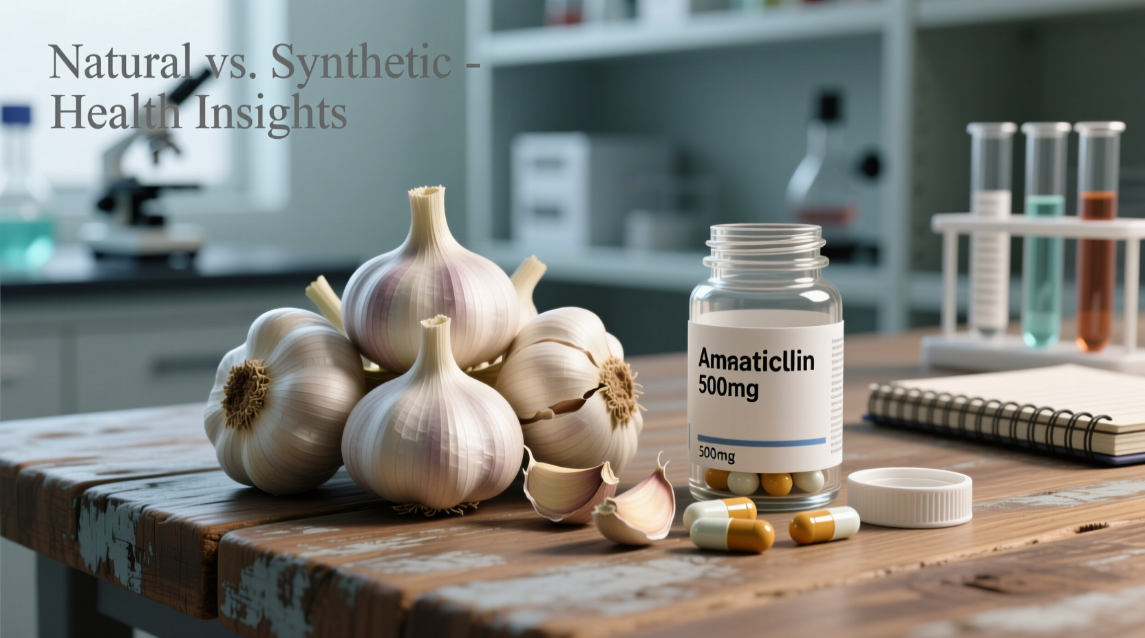 Garlic and Antibiotics: Science vs. Myths Explained