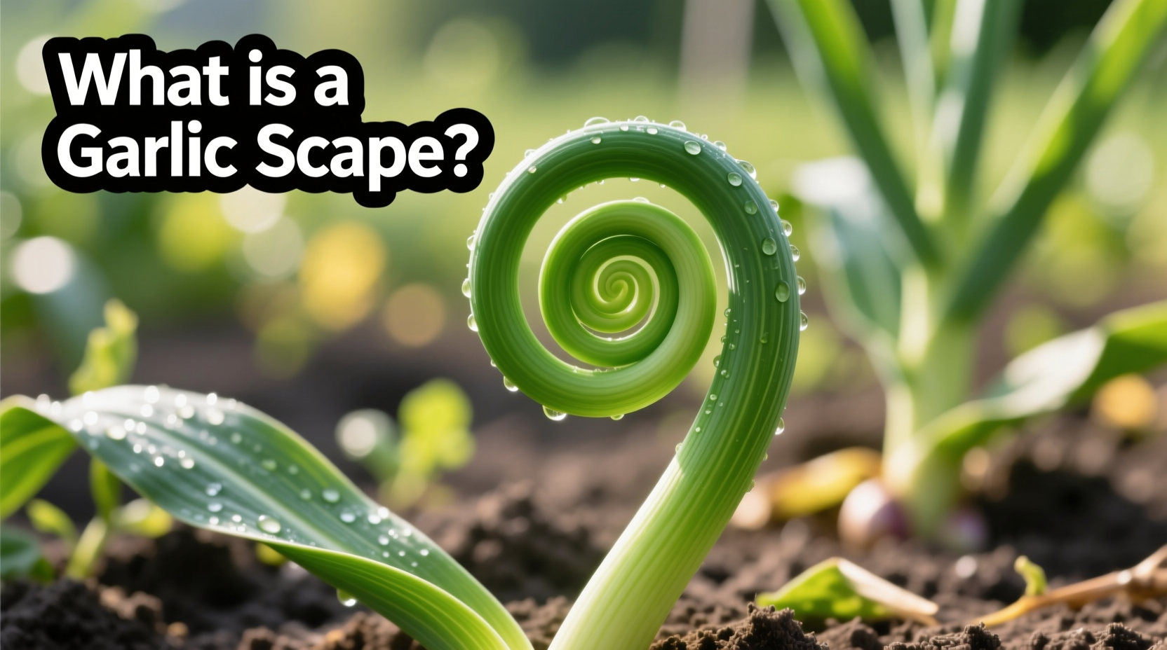 What Is a Garlic Scape? Your Complete Guide