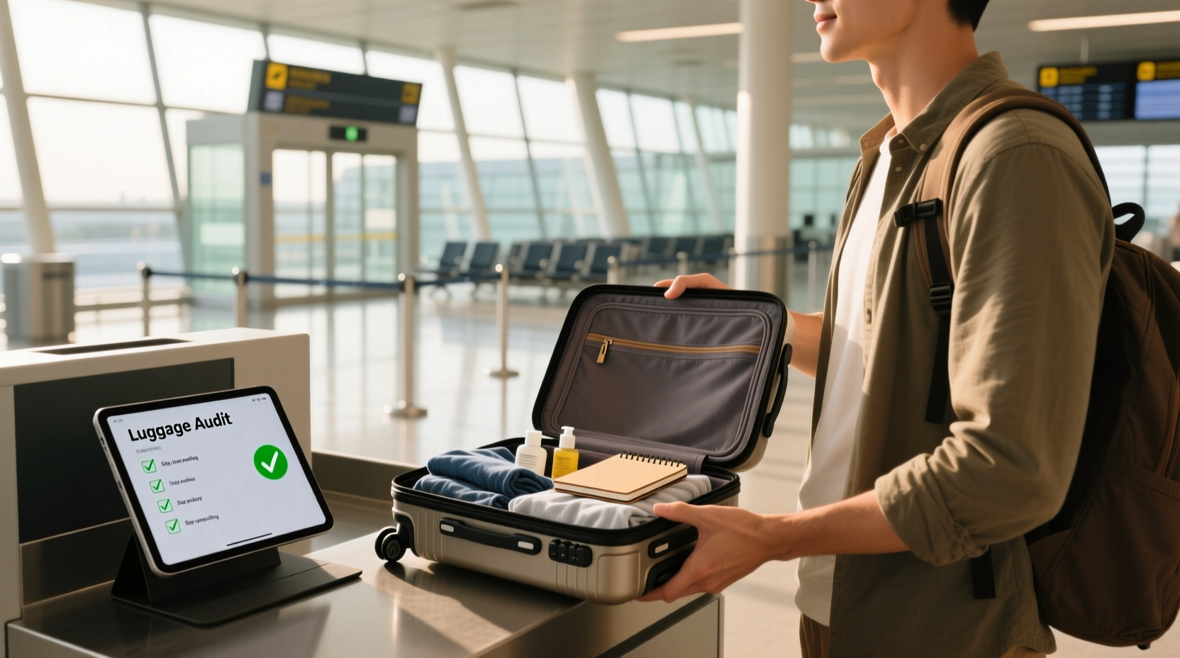 stop overpacking for trips with a luggage audit