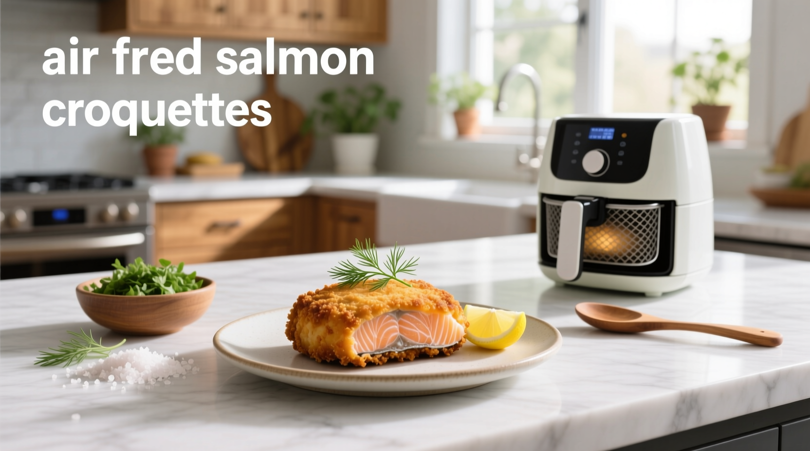 air fried salmon croquettes guide