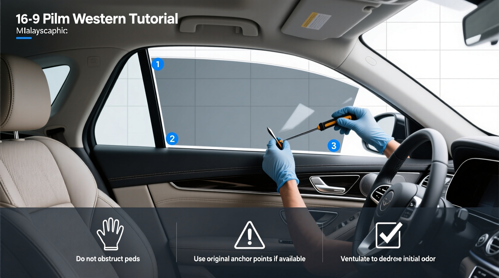 How to Choose Car Window Tint Film Malaysia Price: Buying Guide