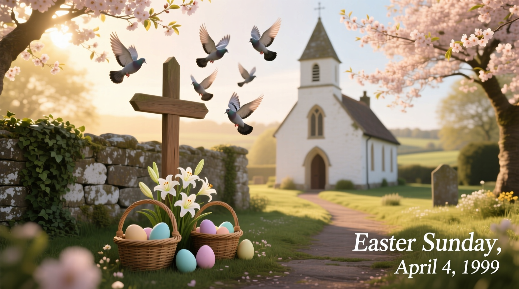 Easter Sunday in 1999 Was on April 4