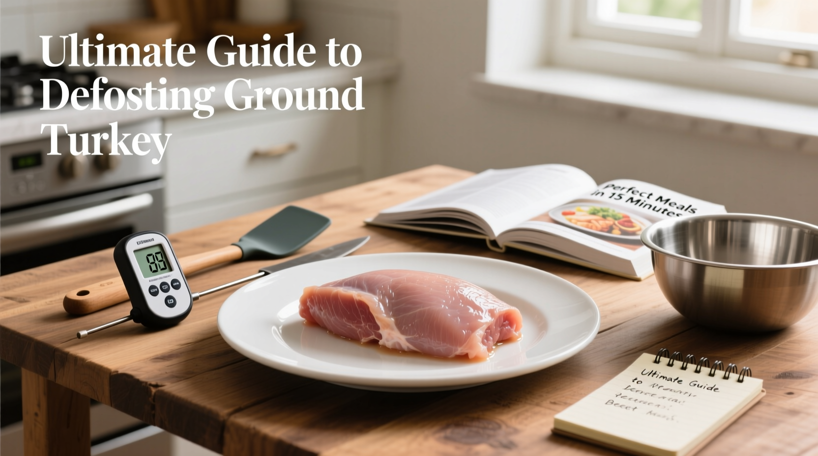 the ultimate guide to safely and quickly defrosting ground turkey for perfect meals