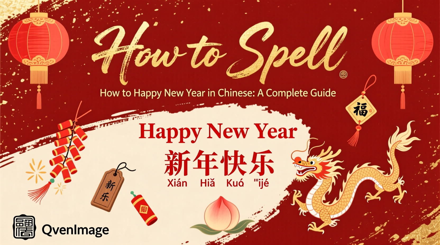 how do i spell happy new year in chinese