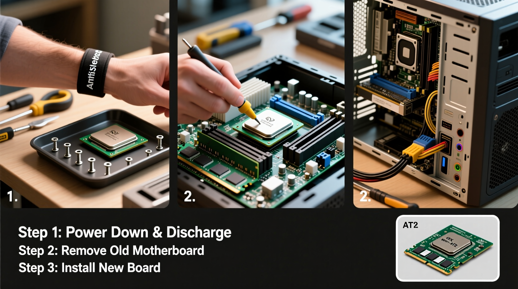 the complete guide to changing a motherboard step by step tips for a smooth upgrade