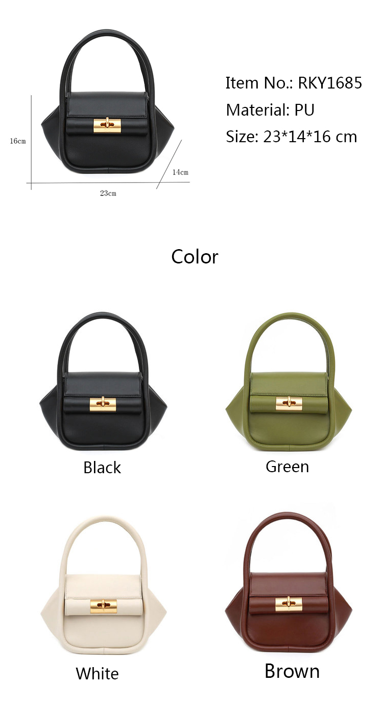 High quality trending pu leather hand bag china supplier fold over clutch bag women luxury handbag