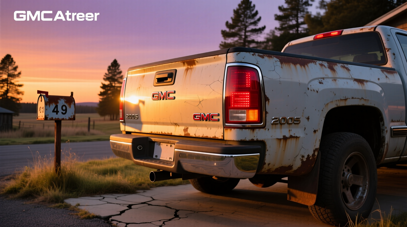 2005 gmc sierra tail lights guide