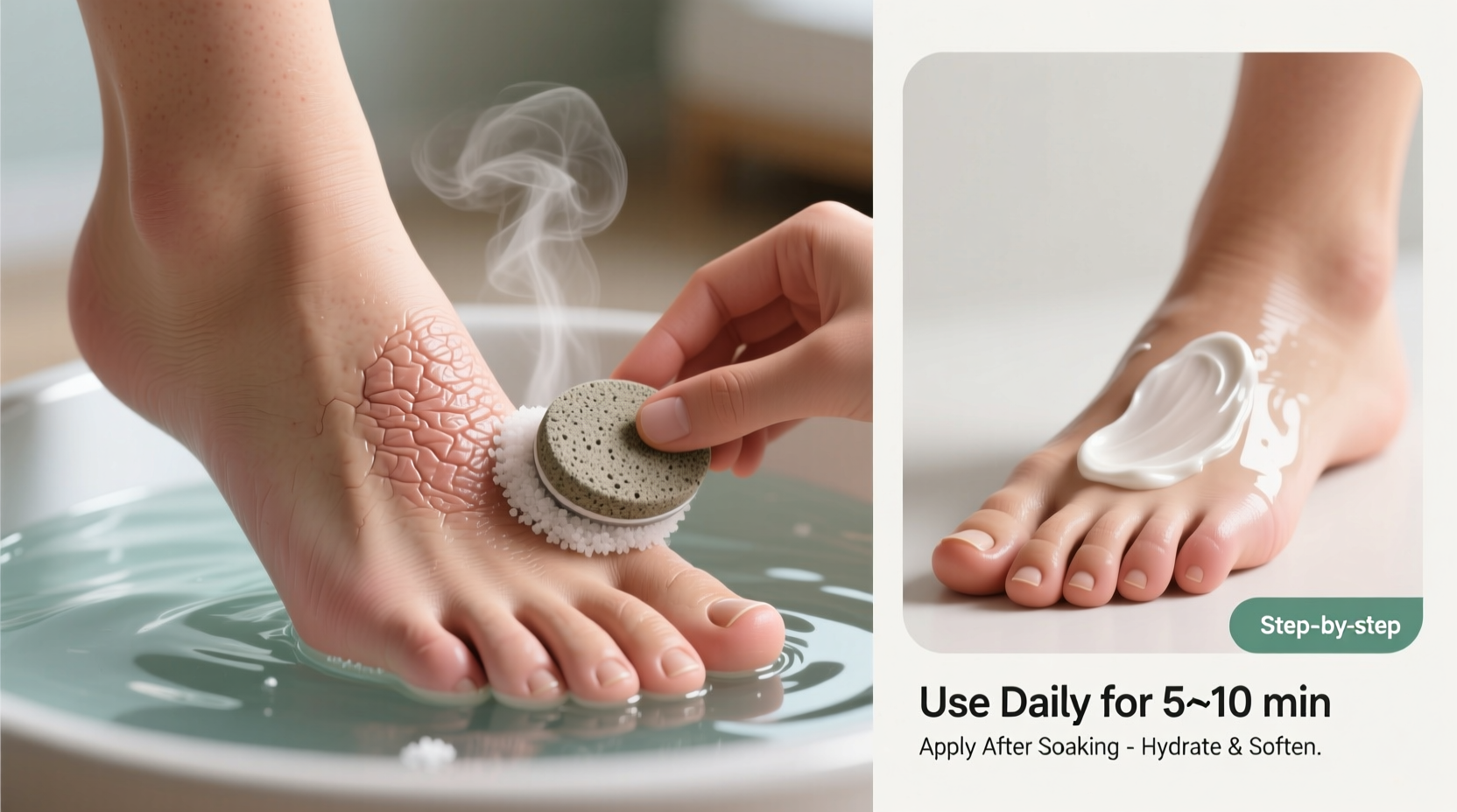 effective and safe methods to remove foot calluses at home
