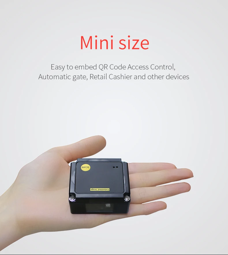 2D QR Barcode Scanner USB RS232 | 2mrk Sale Online