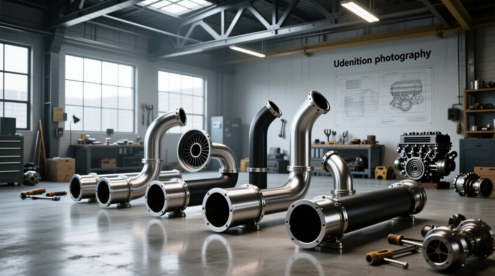 What Are Exhaust Pipe Pieces and How to Choose the Right One?