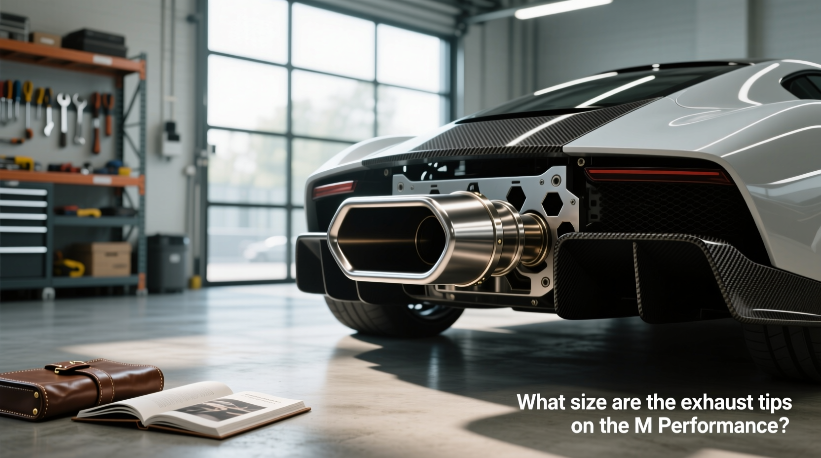 How to Choose M Performance Exhaust Tip, What Size Are the Tips?