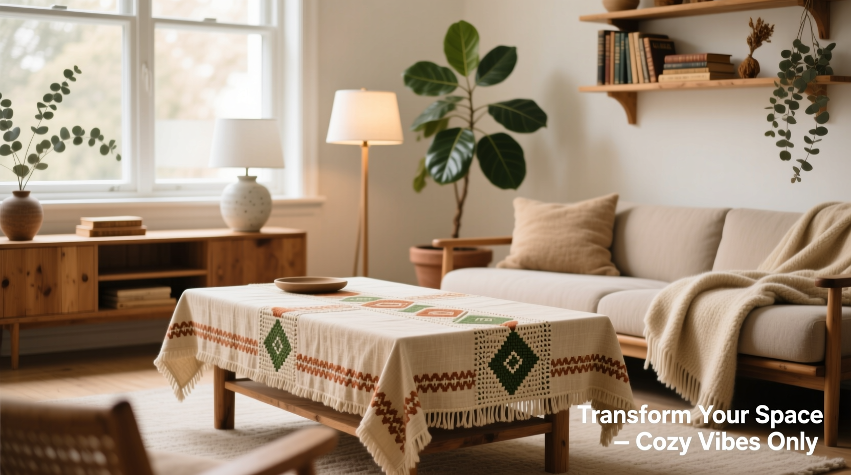 transform your space expert tips to create a cozy atmosphere with a vikama tablecloth