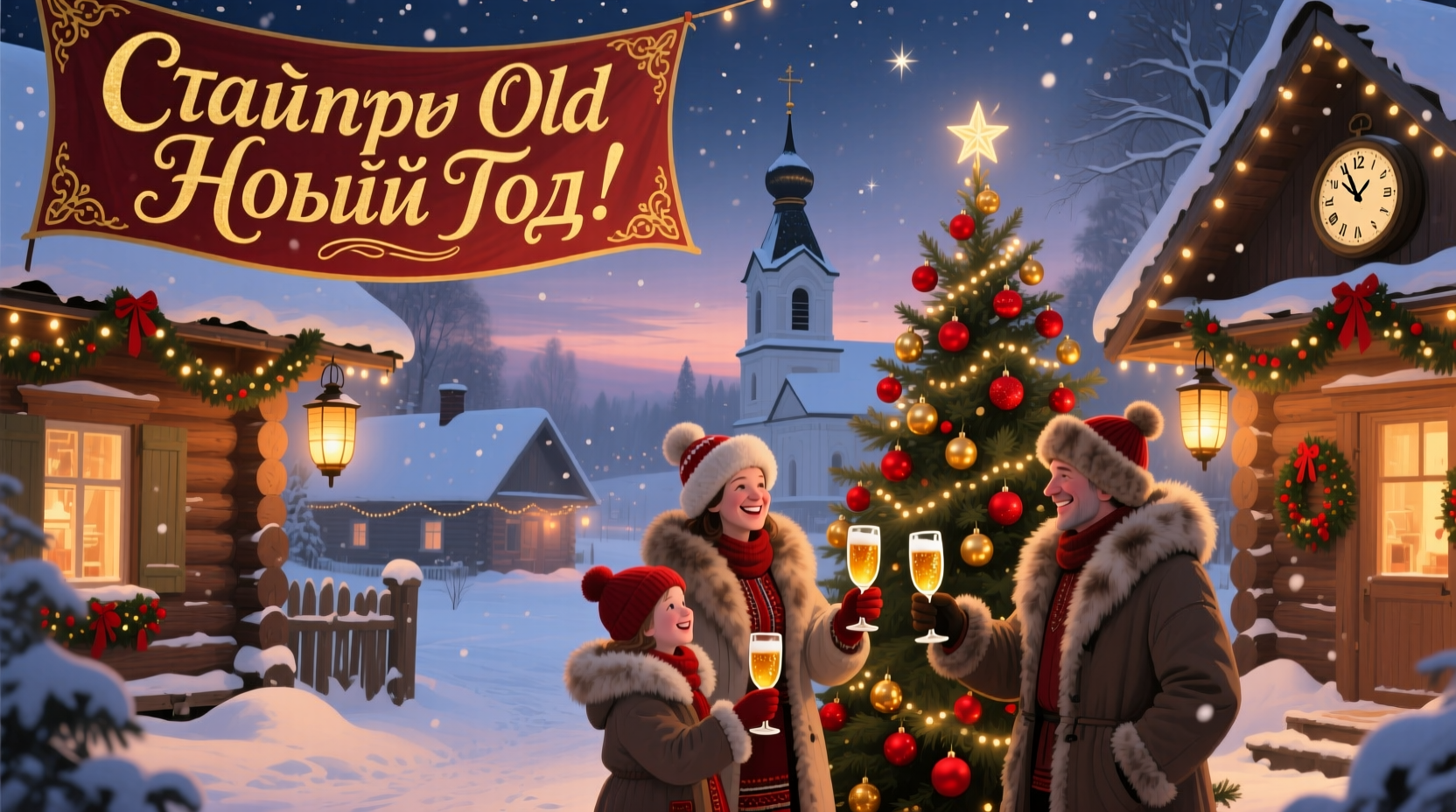 what is russian old new year