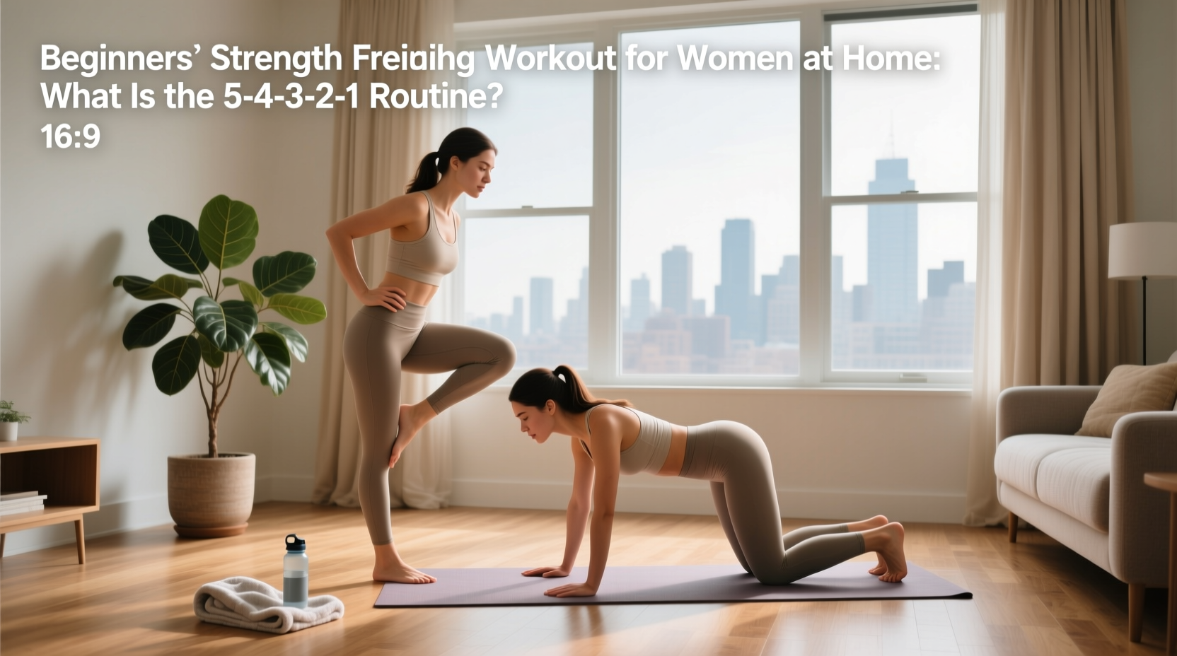 beginner home strength 5 4 3 2 1 routine guide