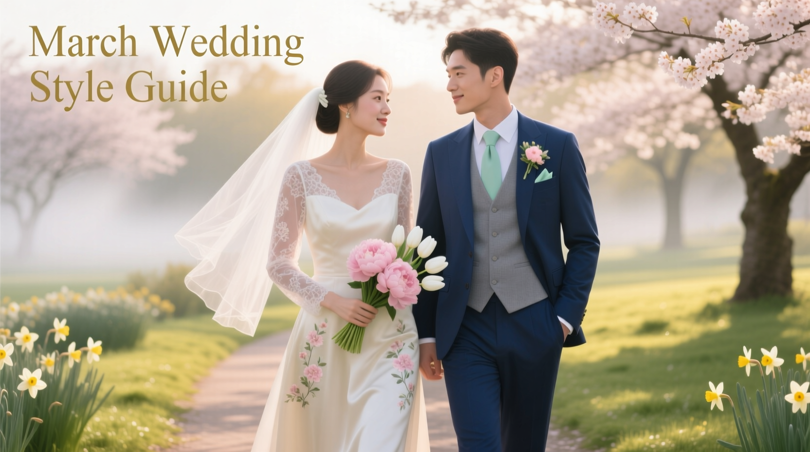 what to wear march wedding