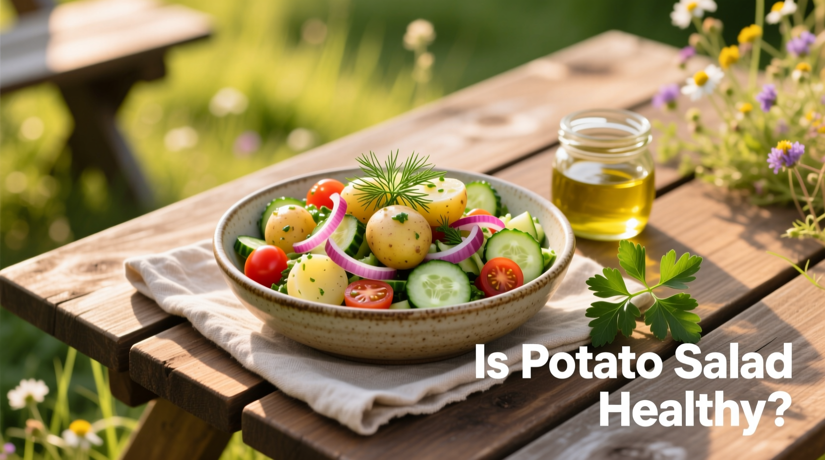 Is Potato Salad Healthy? The Truth Revealed