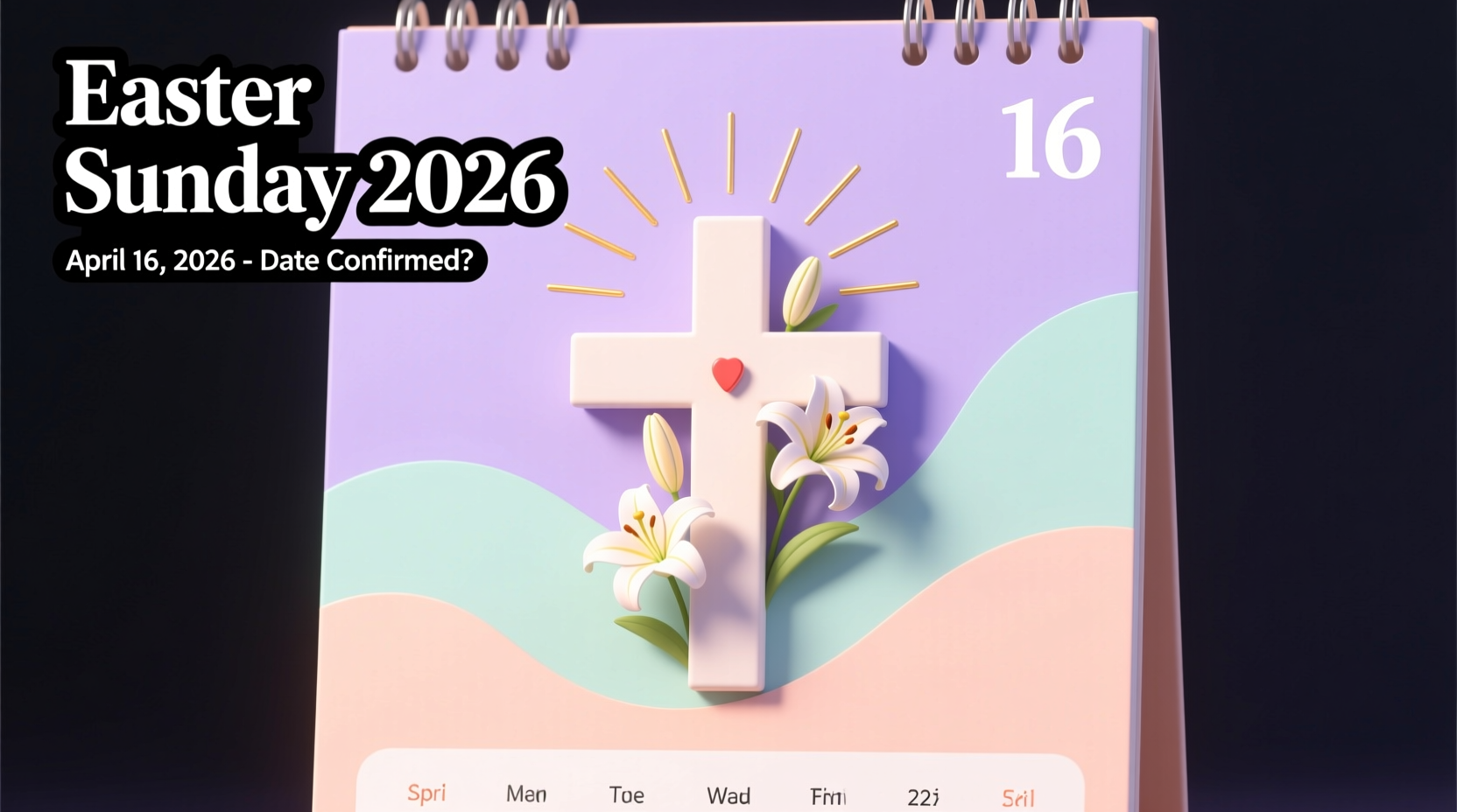 is april 16 easter