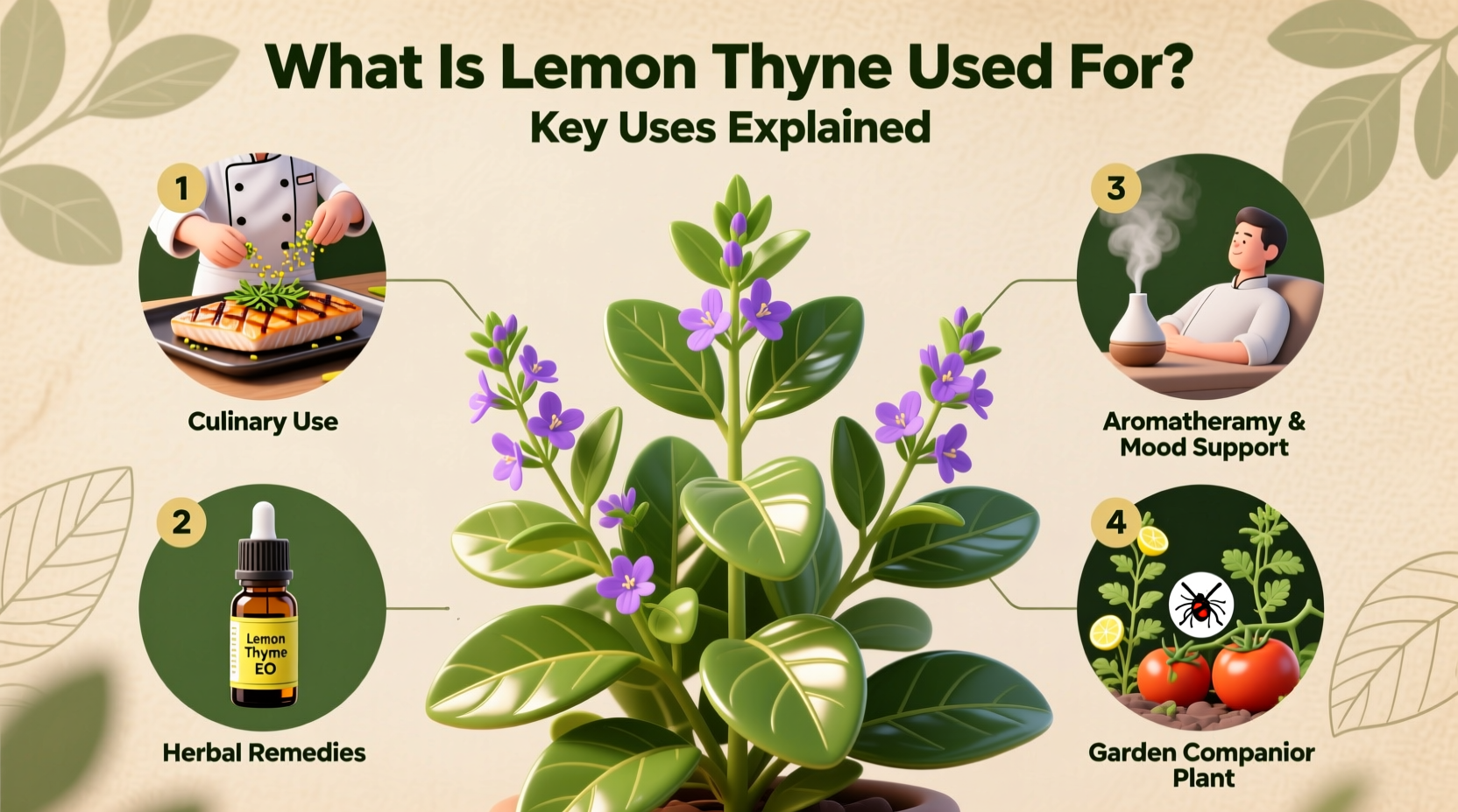 What Is Lemon Thyme Used For? Key Uses Explained