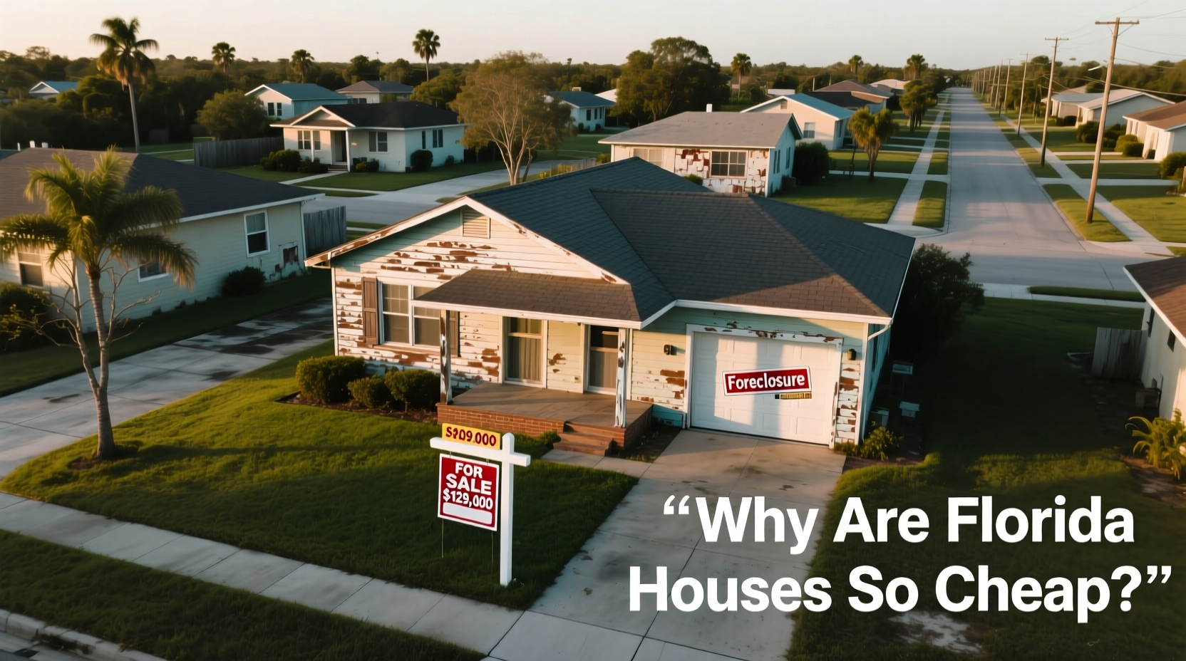 why are florida houses so cheap understanding the housing market