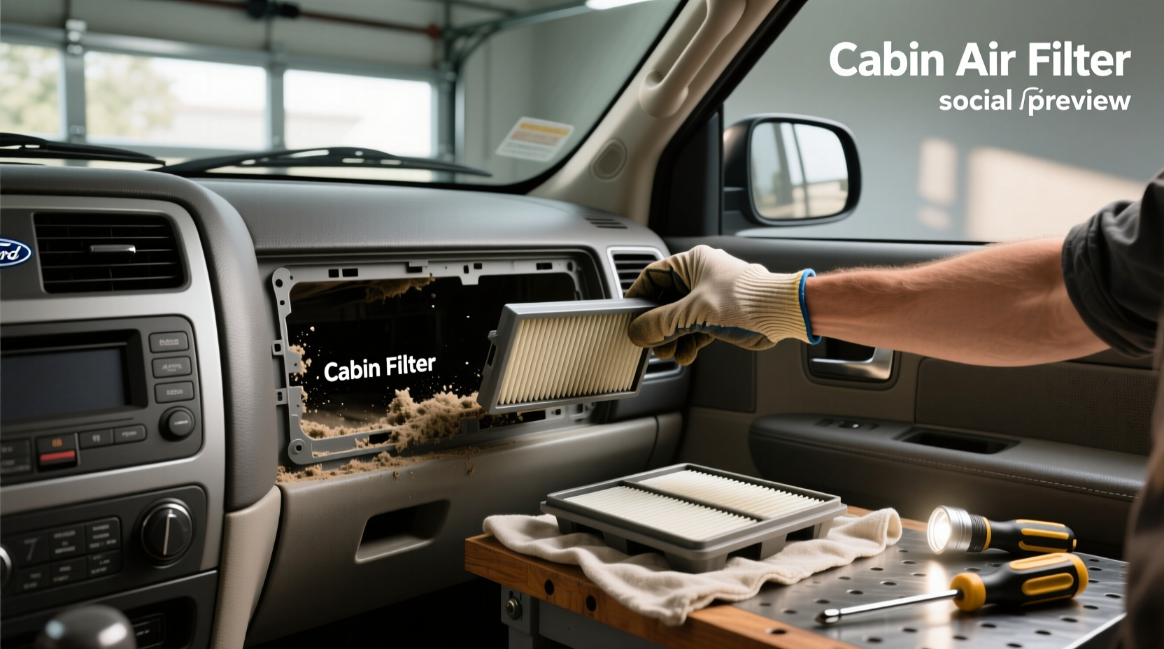 2004 ranger cabin air filter check replace guide