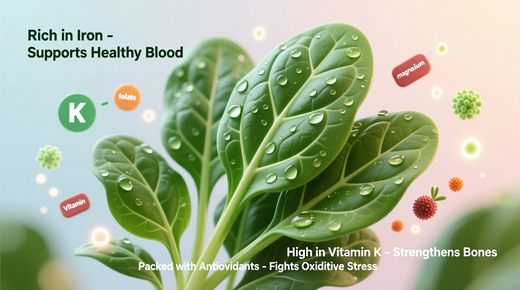 Raw Spinach Benefits: Science-Backed Health Advantages