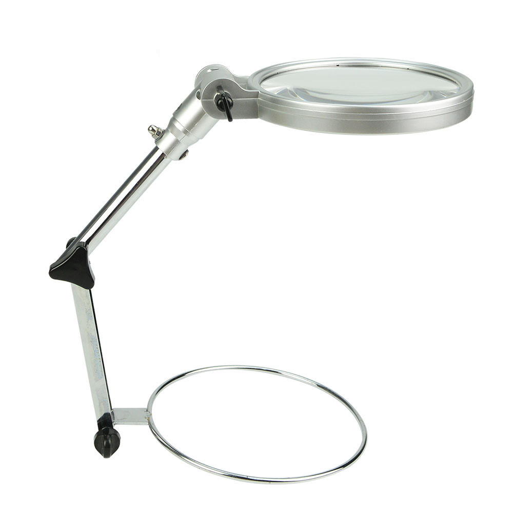 MG83024-1 Loupe de lecture de bureau pliante