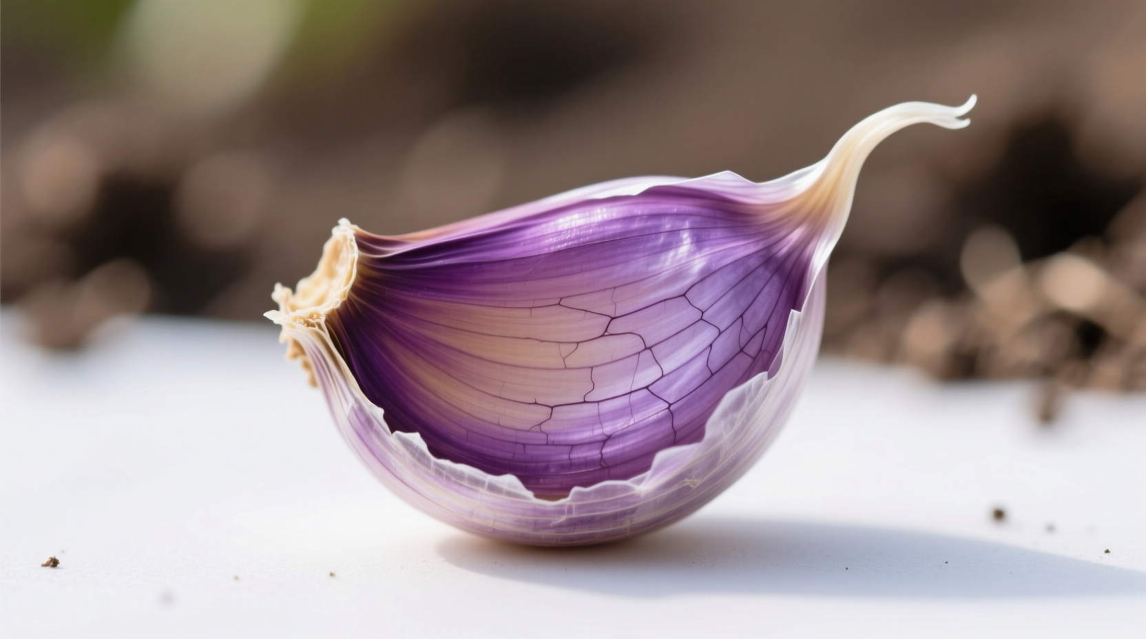 Why Is My Garlic Purple? The Complete Explanation