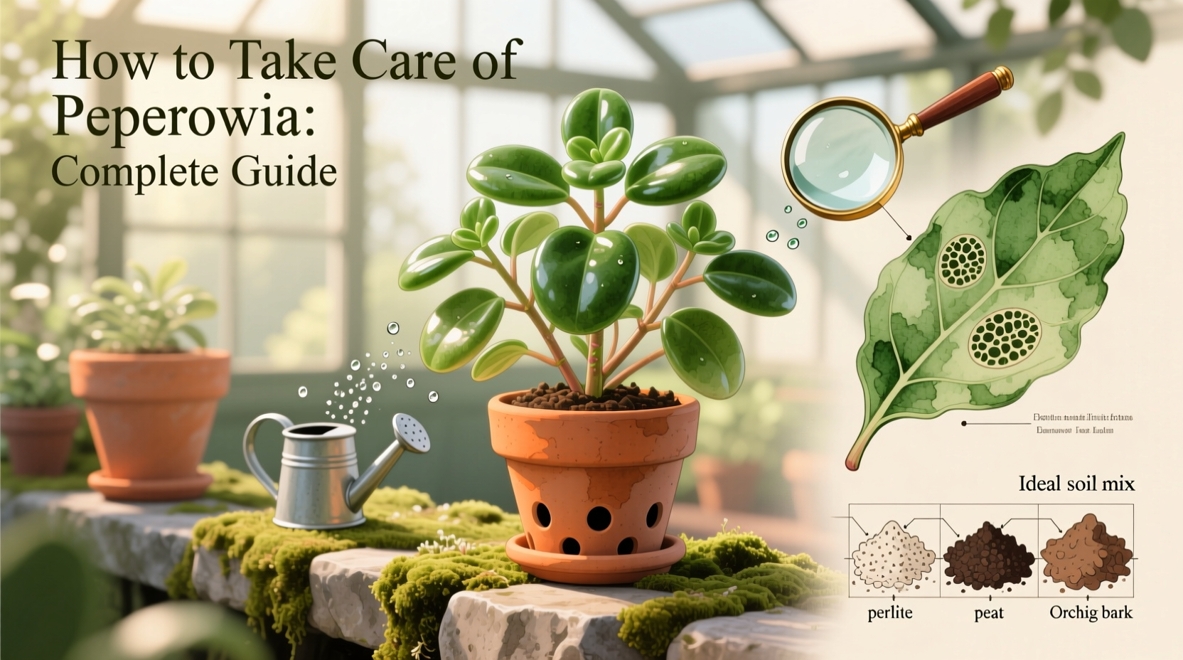 How to Take Care of Peperomia: Complete Guide