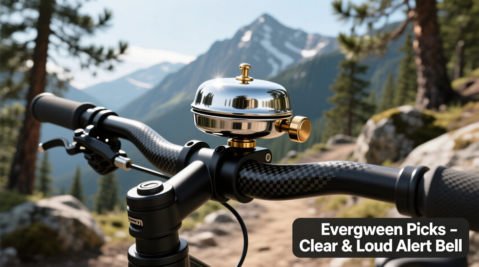 evergreen picks for the best mountain bike bell for clear loud alerts
