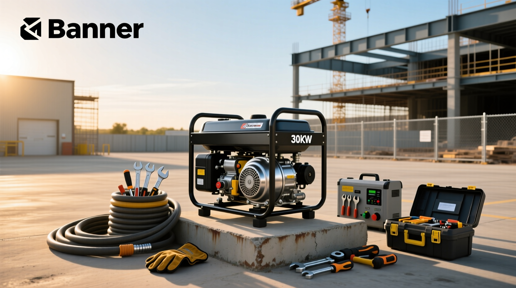 30kw petrol generator guide when to choose gasoline