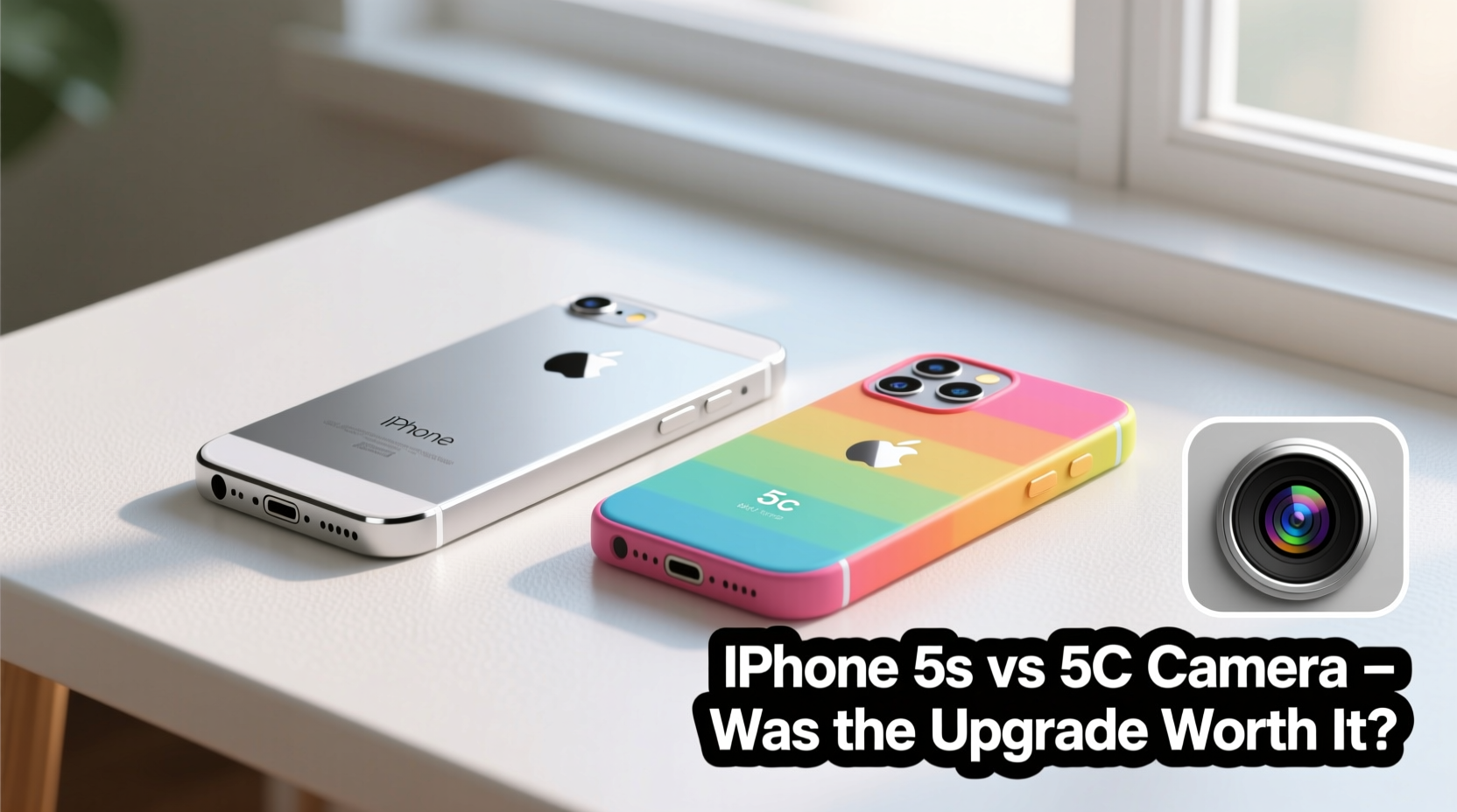 iphone 5s vs 5c camera was the upgrade worth it