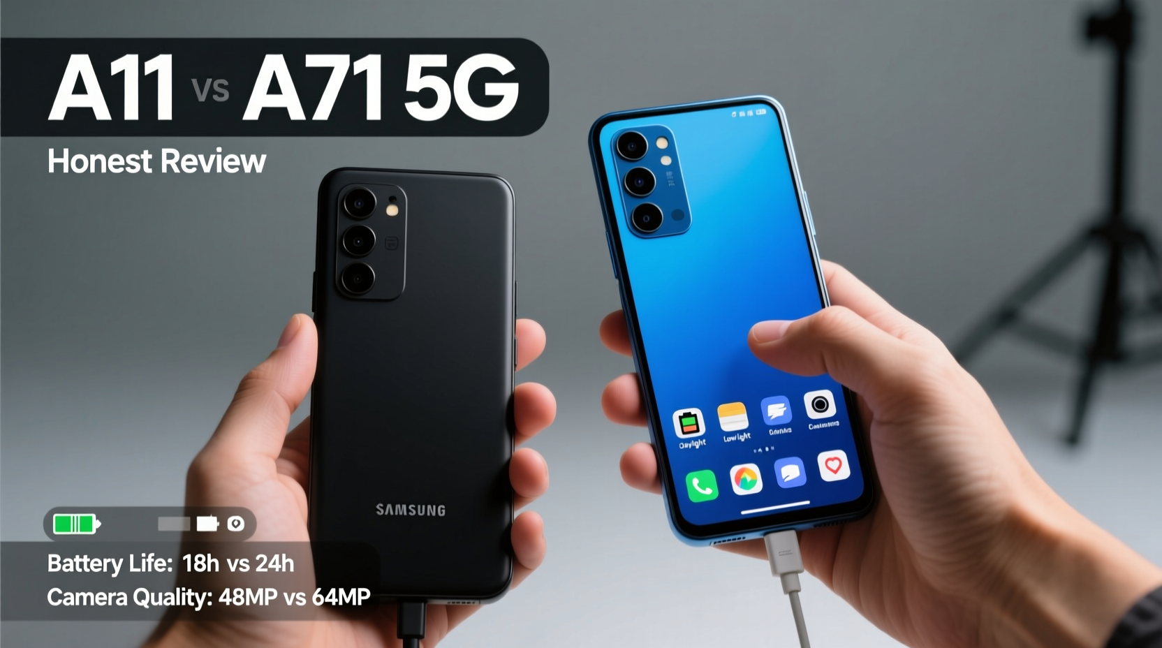 is the samsung a15 really a downgrade from the a71 5g honest user reviews