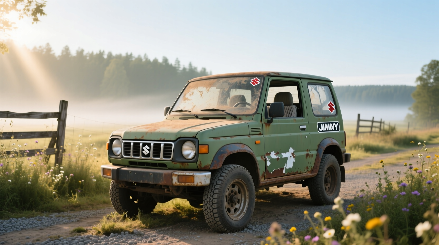 How to Buy a Reliable Used Suzuki Jimny in Vietnam