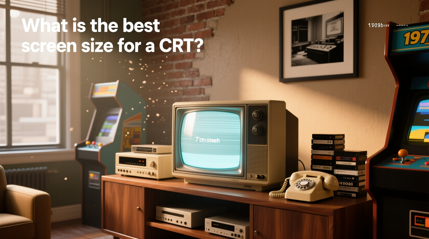 How to Choose a 7 Inch CRT Monitor: What Is the Best Screen Size?