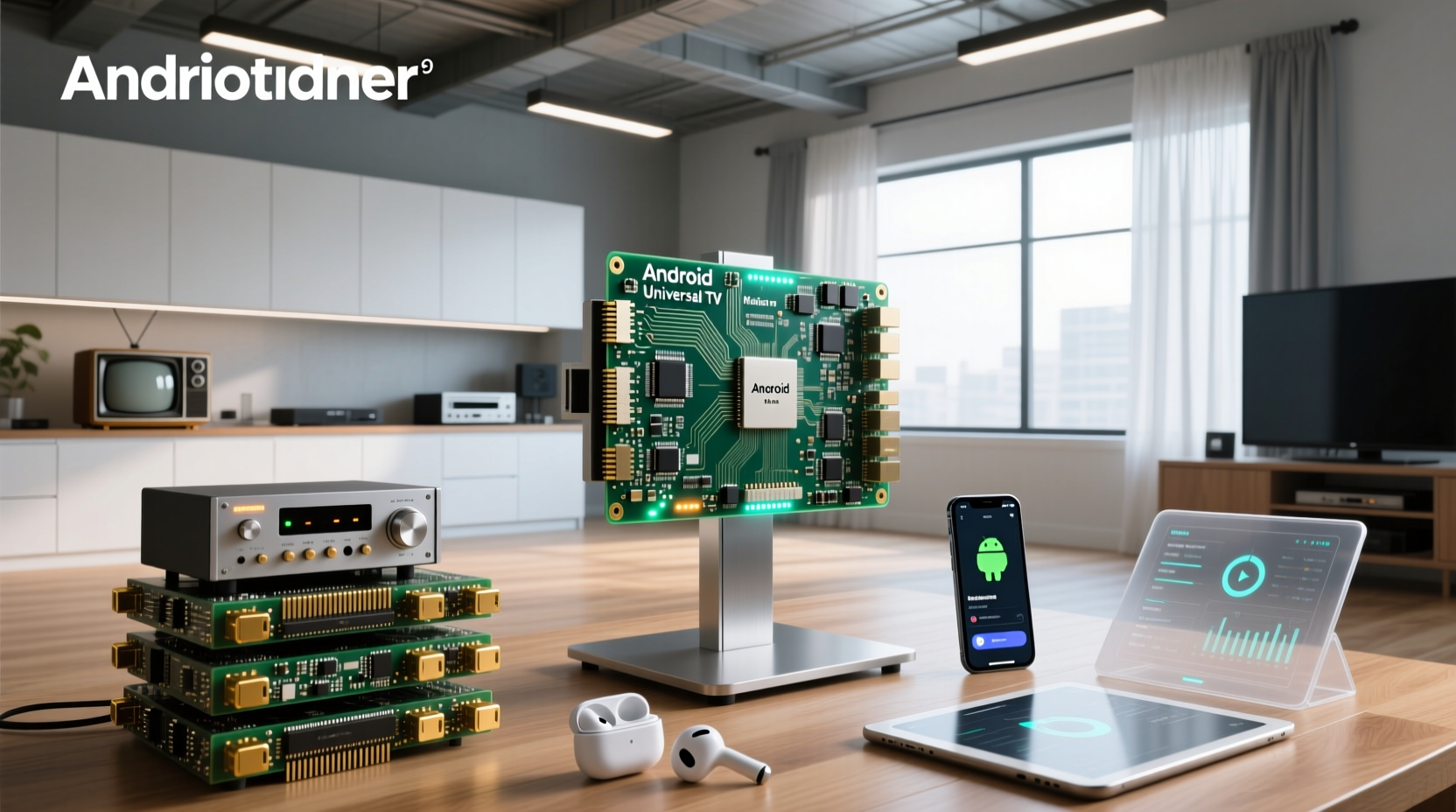 Main Android How to Choose an Android Universal TV Main Board