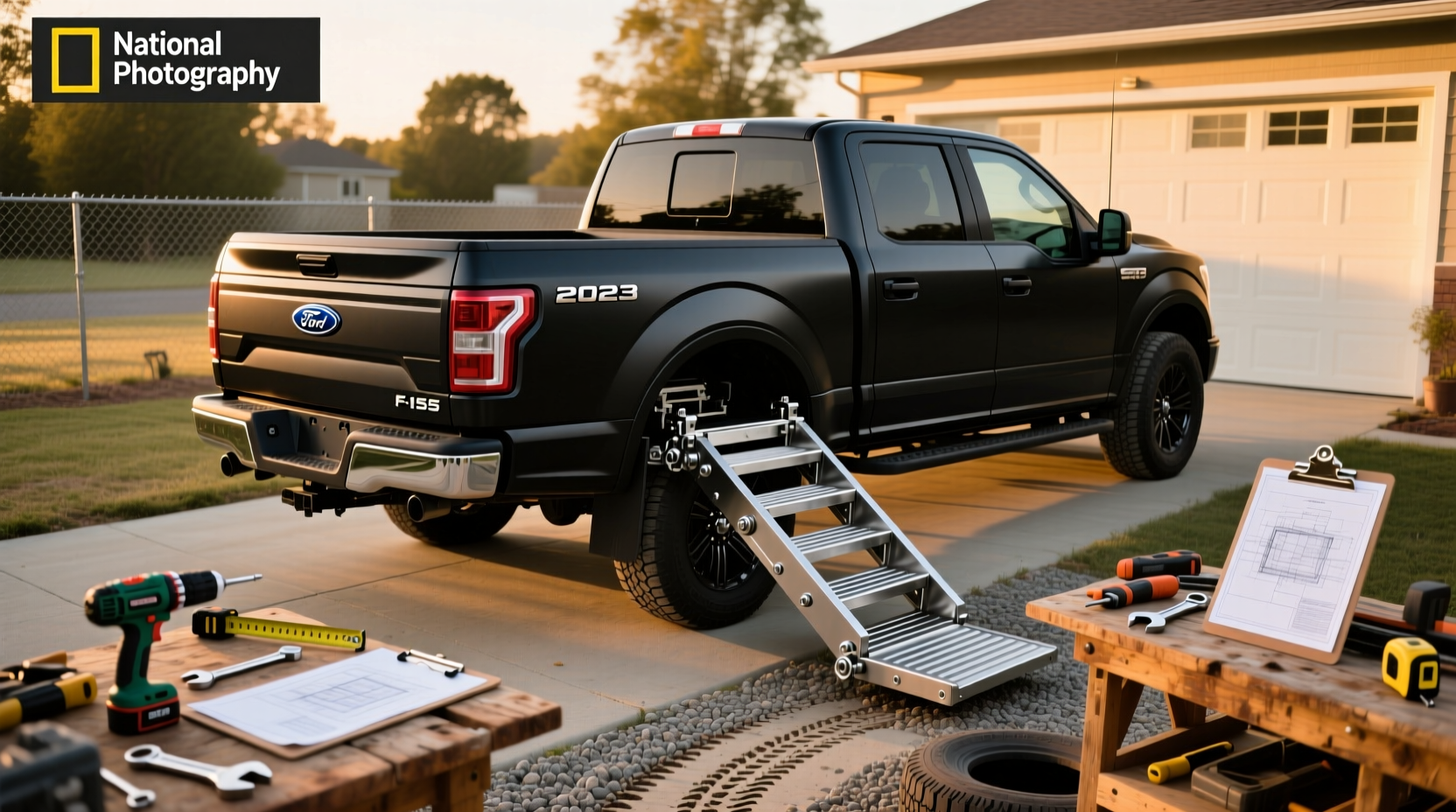 How to Build DIY Retractable Truck Steps: Step-by-Step Guide