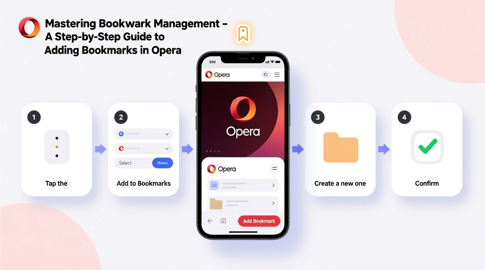 mastering bookmark management a step by step guide to adding bookmarks in opera