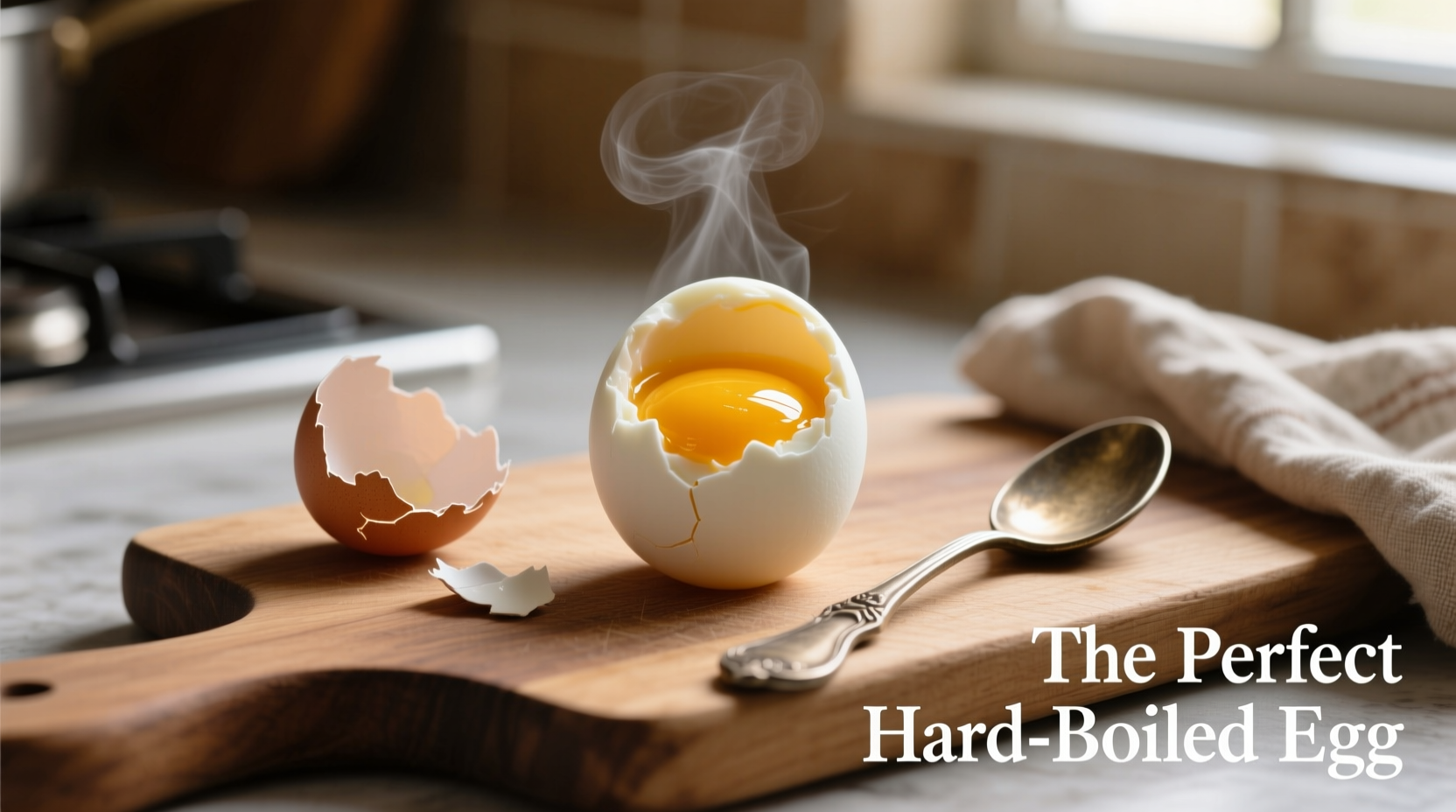 how to cook the perfect hard boiled egg