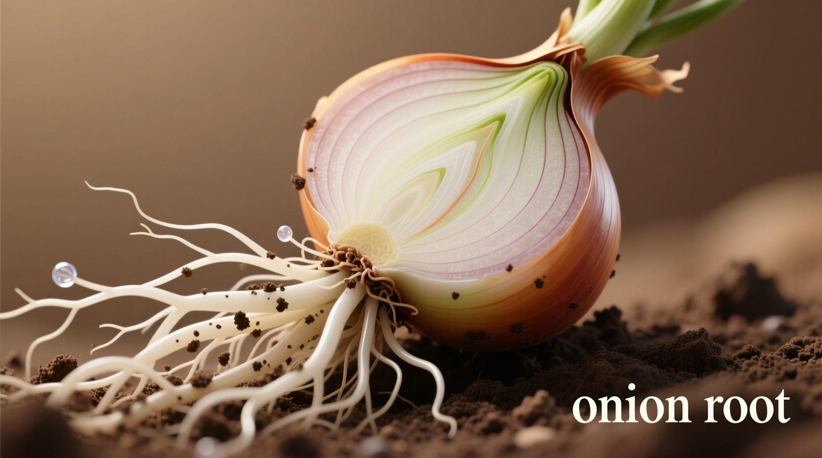 Onion Root Reality: What You're Actually Growing
