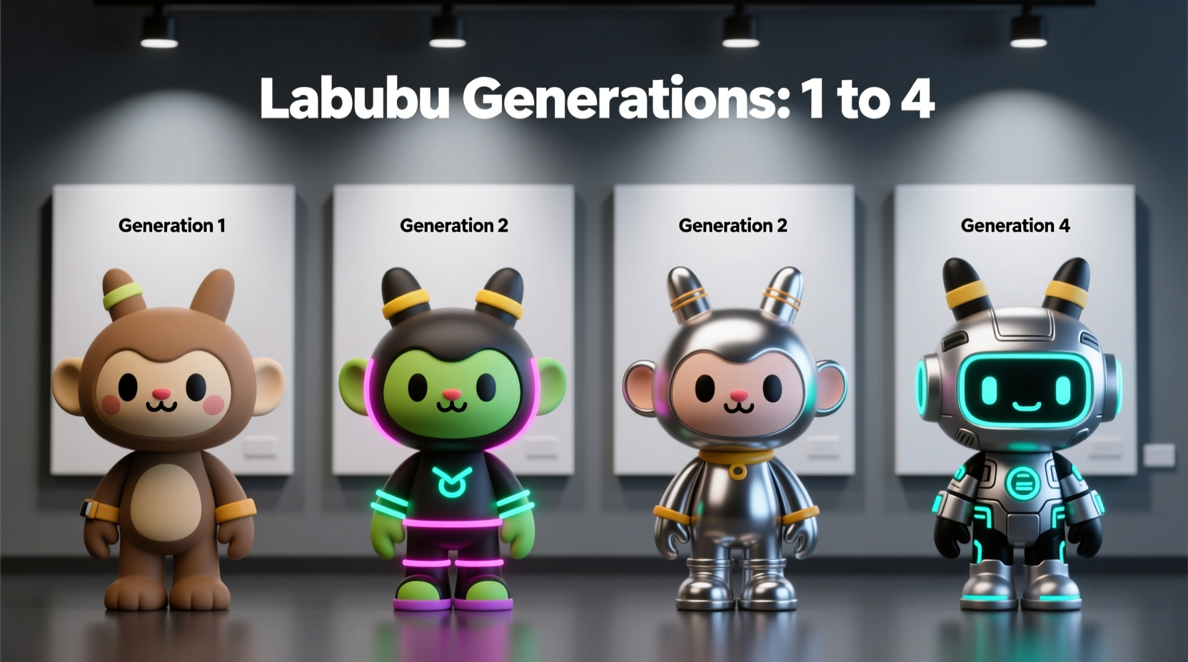 how many labubu generations are there